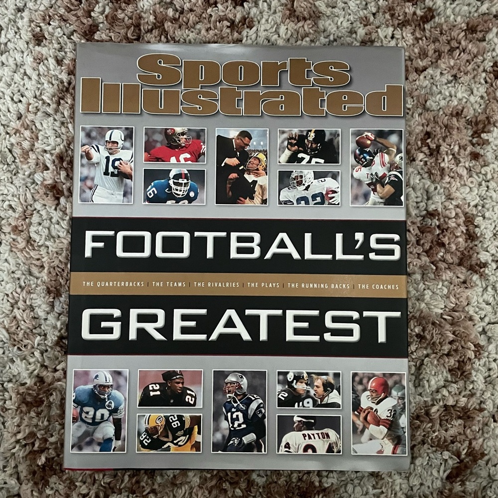 Sports Illustrated Football's Greatest Book